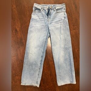 Old Navy Light Blue Women's Straight Leg Jeans